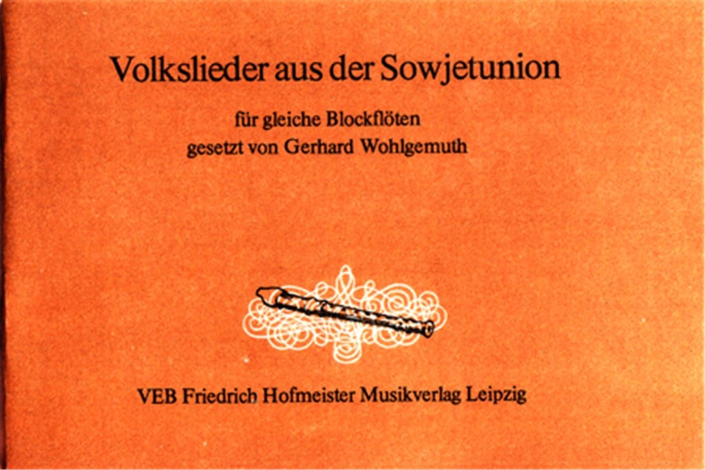 Volkslieder aus der Sowjetunion